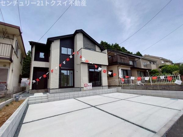 四街道市旭ヶ丘9期1号棟新築戸建全1棟