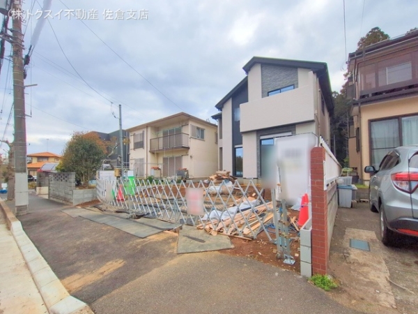 四街道市旭ヶ丘9期1号棟新築戸建全1棟