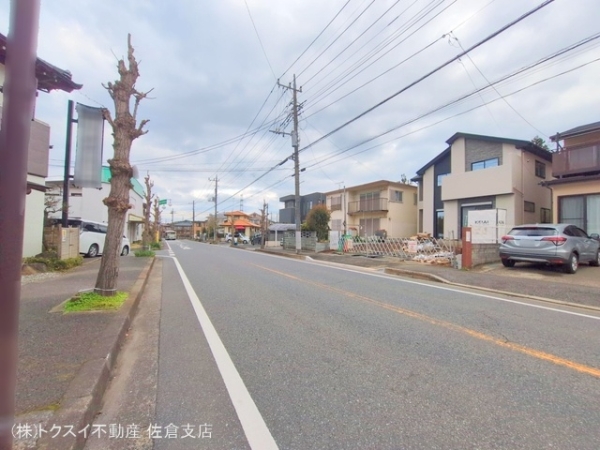 四街道市旭ヶ丘9期1号棟新築戸建全1棟