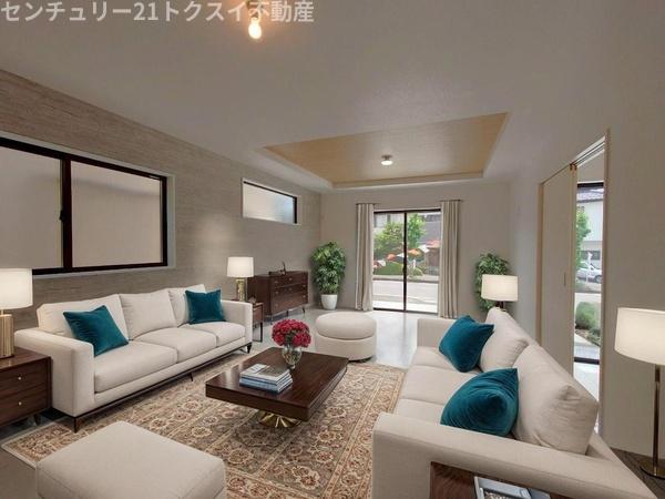 四街道市旭ヶ丘9期1号棟新築戸建全1棟