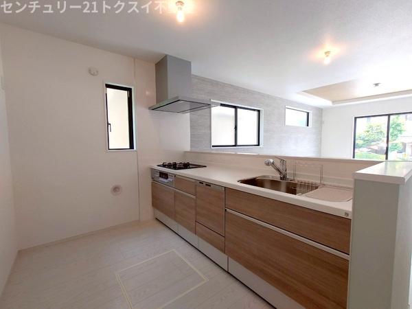 四街道市旭ヶ丘9期1号棟新築戸建全1棟