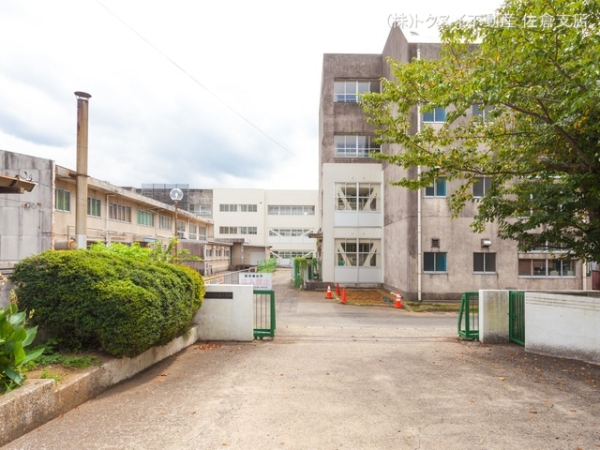 四街道市グラファーレ内黒田2期5棟2号棟新築戸建全5棟(四街道市立八木原小学校)