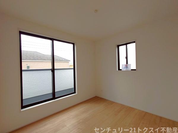 四街道市グラファーレ内黒田2期5棟2号棟新築戸建全5棟