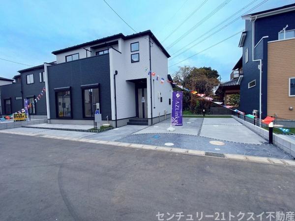四街道市グラファーレ内黒田2期5棟2号棟新築戸建全5棟