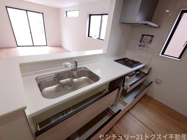 四街道市グラファーレ内黒田2期5棟2号棟新築戸建全5棟