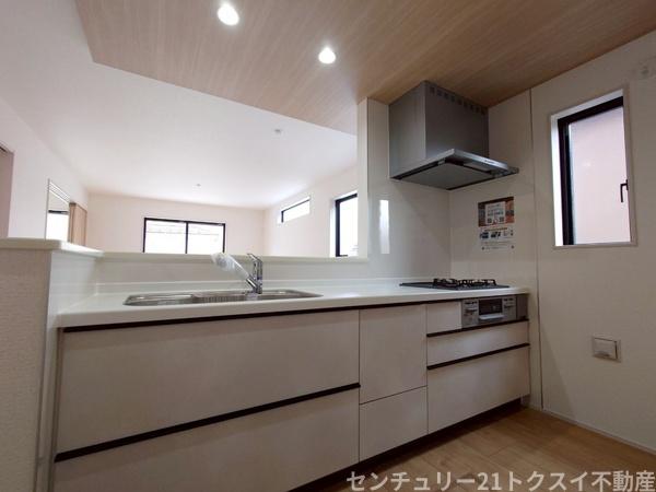 四街道市グラファーレ内黒田2期5棟2号棟新築戸建全5棟