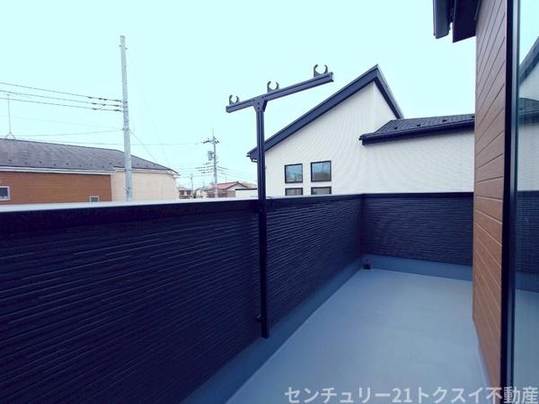 四街道市グラファーレ内黒田2期5棟3号棟新築戸建全5棟