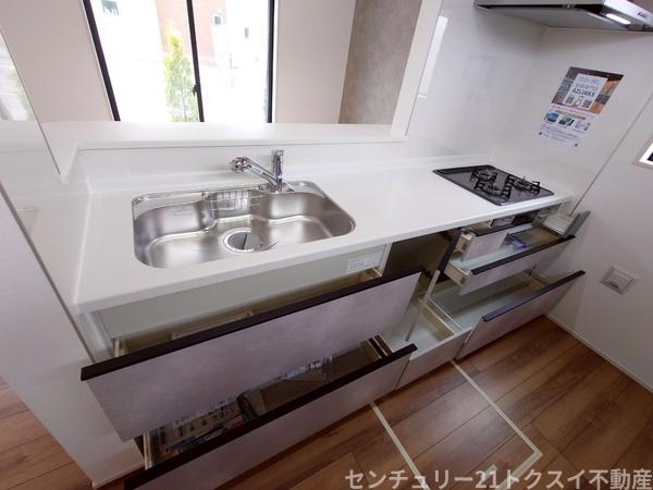 四街道市グラファーレ内黒田2期5棟3号棟新築戸建全5棟