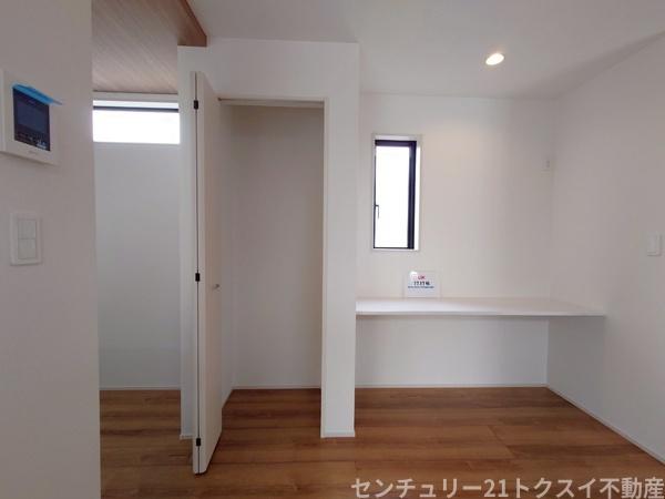 四街道市グラファーレ内黒田2期5棟3号棟新築戸建全5棟