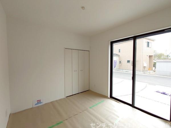 四街道市グラファーレ内黒田2期5棟3号棟新築戸建全5棟