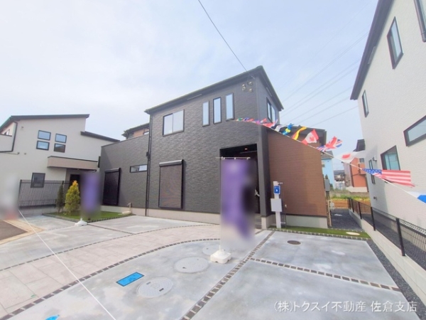 四街道市グラファーレ内黒田2期5棟3号棟新築戸建全5棟