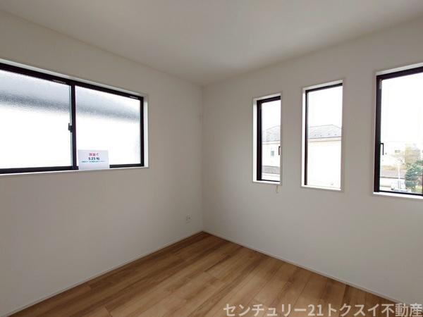 四街道市グラファーレ内黒田2期5棟3号棟新築戸建全5棟