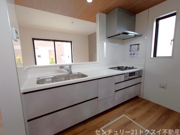 四街道市グラファーレ内黒田2期5棟3号棟新築戸建全5棟