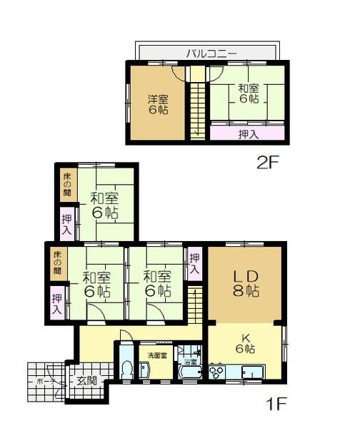 佐倉市六崎　中古戸建