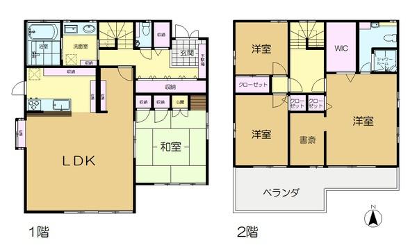 佐倉市山王　中古戸建