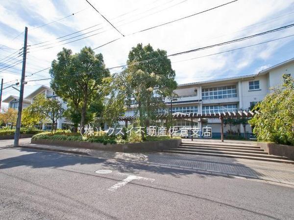 佐倉市山王2丁目の中古一戸建て(佐倉市立根郷中学校)