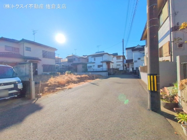 四街道市大日16期1号地売地