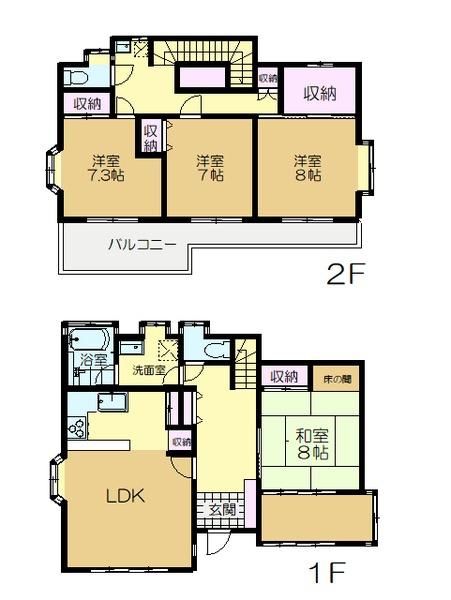 四街道市大日　中古戸建