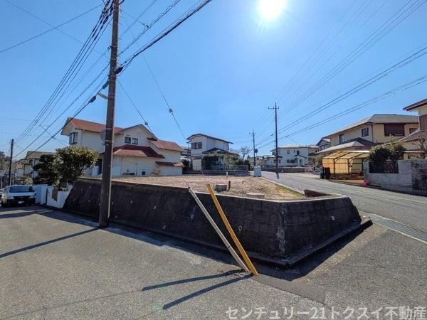 酒々井町中央台　売地