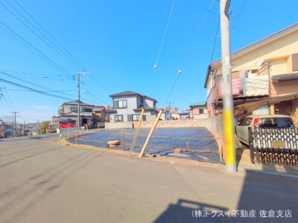 佐倉市上座売地