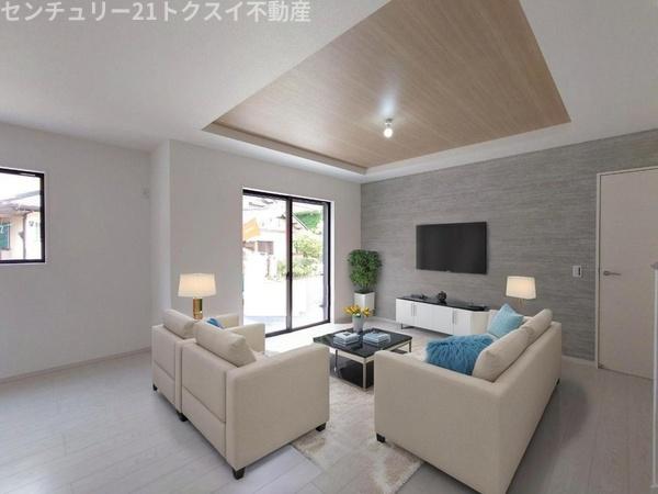 四街道市つくし座7期1号棟新築戸建全1棟