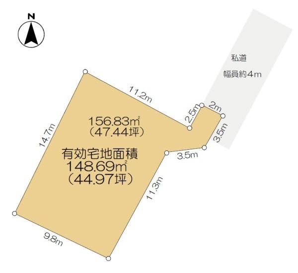 佐倉市井野の土地