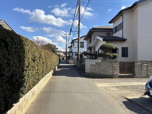 佐倉市井野の土地