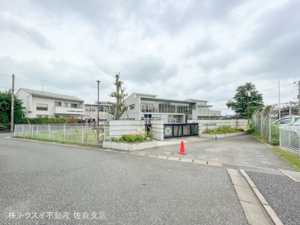 四街道市栗山の土地(四街道市立中央保育所)