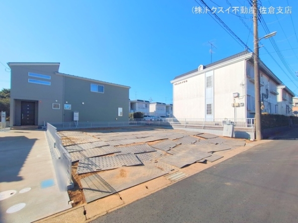 四街道市栗山No_D売地