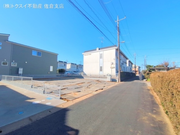 四街道市栗山No_D売地