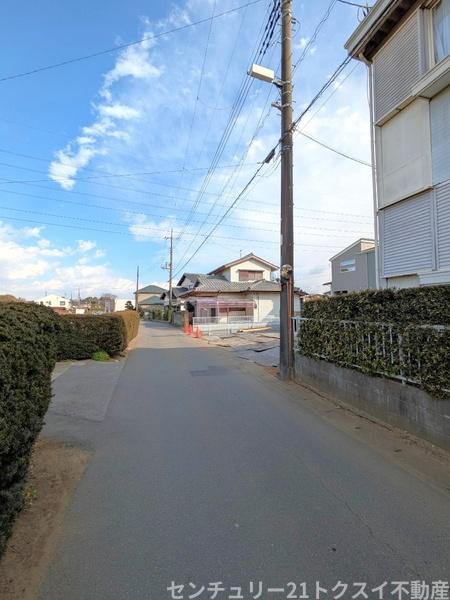 四街道市栗山の土地