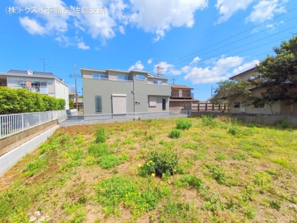 四街道市栗山No_B売地