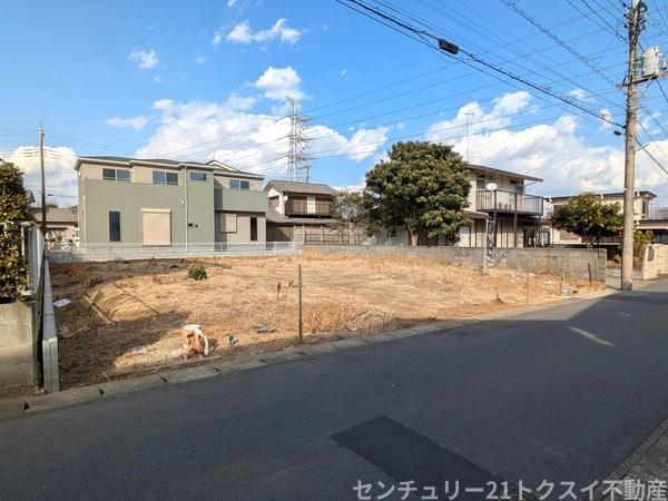 四街道市栗山の土地