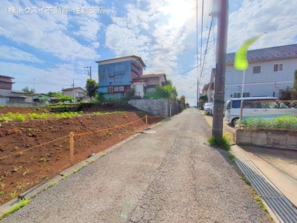 佐倉市臼井の土地
