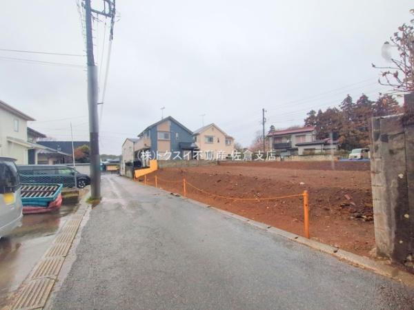 佐倉市臼井(592ー5)No_3売地