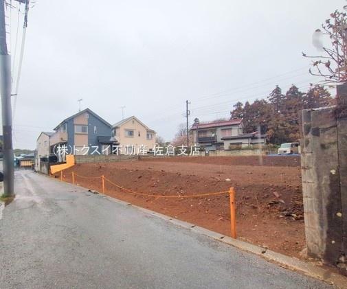 佐倉市臼井の売土地