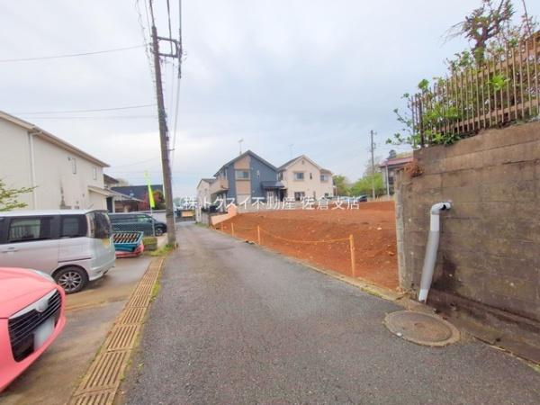 佐倉市臼井(592ー5)No_1売地