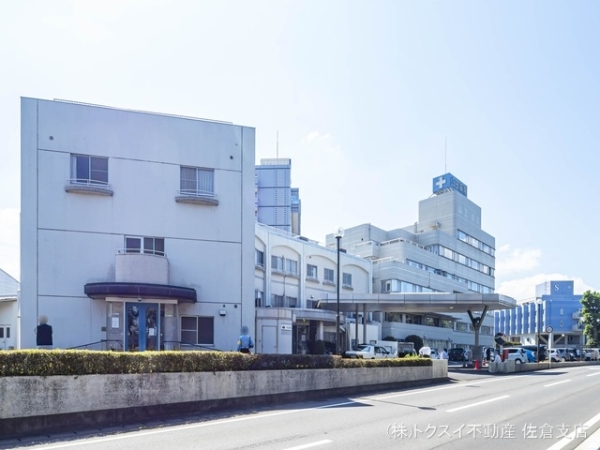 四街道市大日の土地(山王病院)