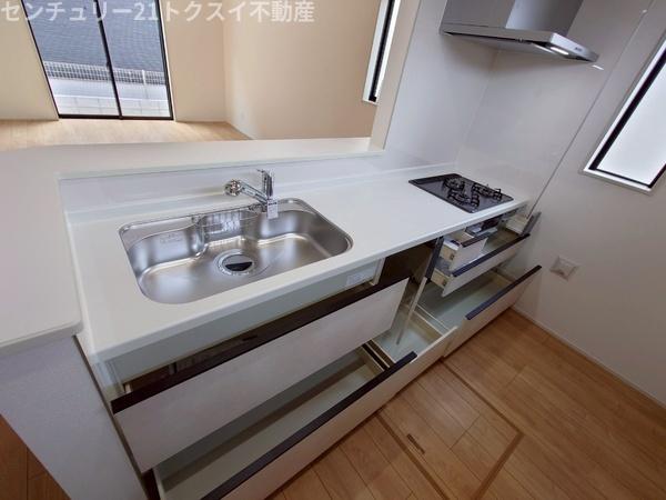 四街道市グラファーレ旭ヶ丘9期2棟2号棟新築戸建全2棟