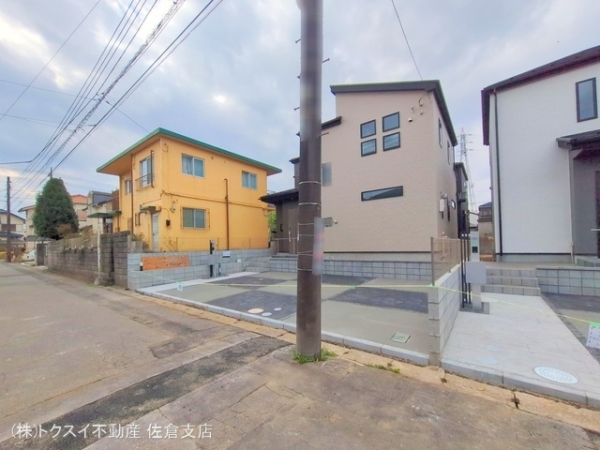 四街道市グラファーレ旭ヶ丘9期2棟2号棟新築戸建全2棟