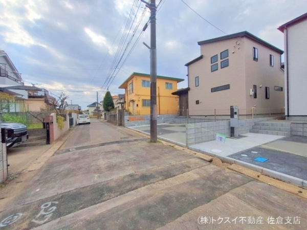 四街道市グラファーレ旭ヶ丘9期2棟2号棟新築戸建全2棟