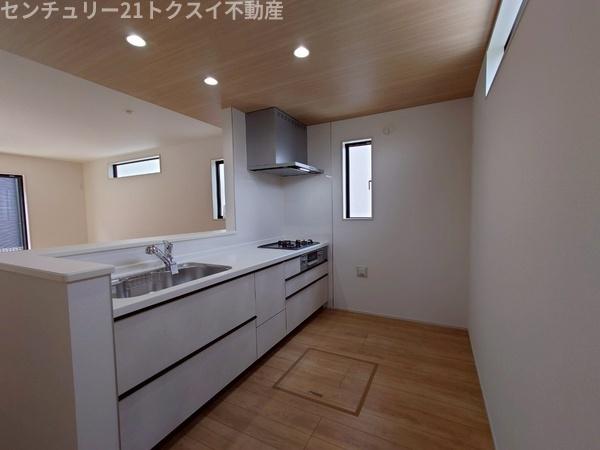 四街道市グラファーレ旭ヶ丘9期2棟2号棟新築戸建全2棟