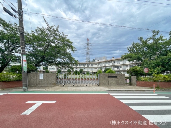 四街道市グラファーレ旭ヶ丘9期2棟1号棟新築戸建全2棟(四街道市立山梨小学校)