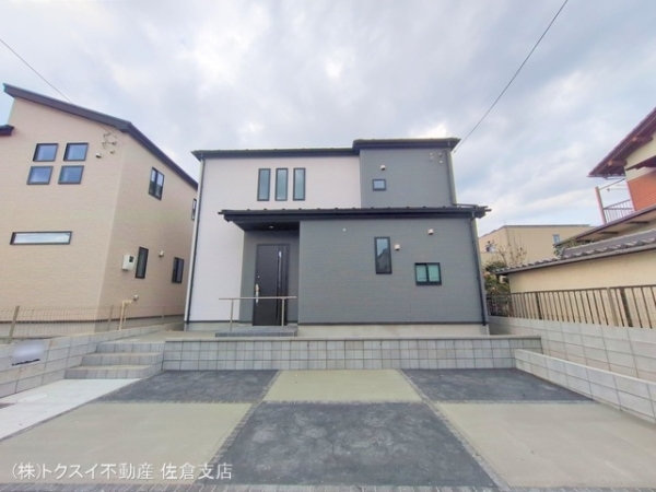 四街道市グラファーレ旭ヶ丘9期2棟1号棟新築戸建全2棟