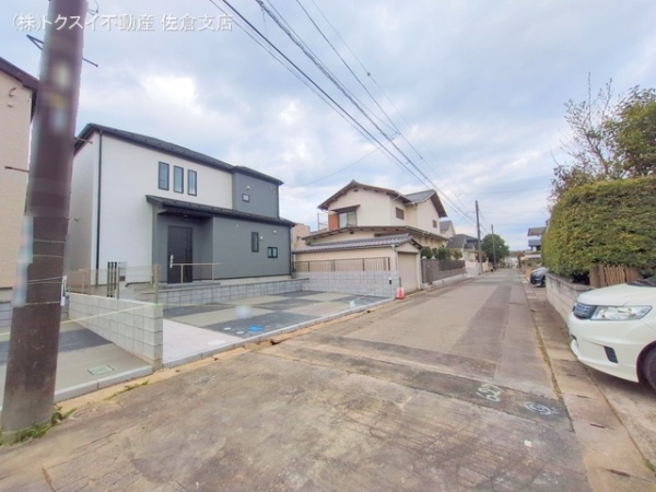 四街道市グラファーレ旭ヶ丘9期2棟1号棟新築戸建全2棟