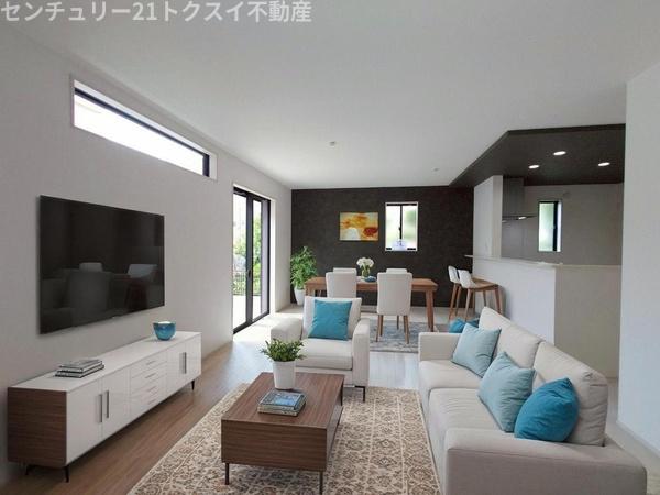 四街道市グラファーレ旭ヶ丘9期2棟1号棟新築戸建全2棟