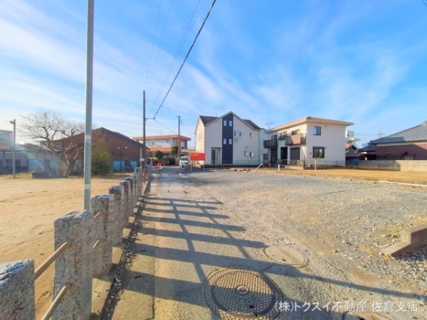 酒々井町中川売地