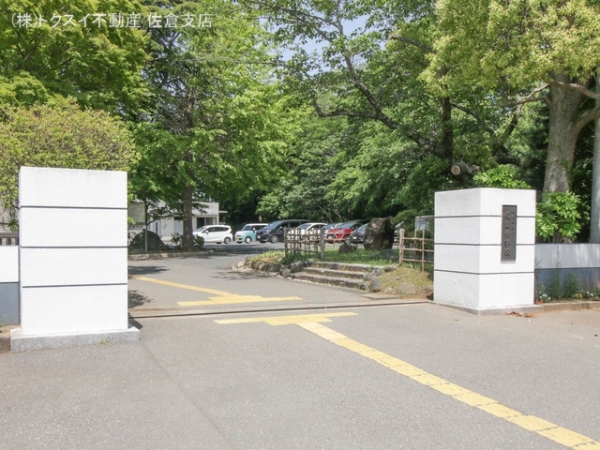 宮前2丁目1号棟新築戸建全1棟(佐倉市立佐倉中学校)