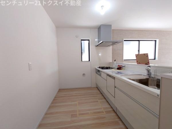 四街道市旭ヶ丘11期1号棟新築戸建全2棟