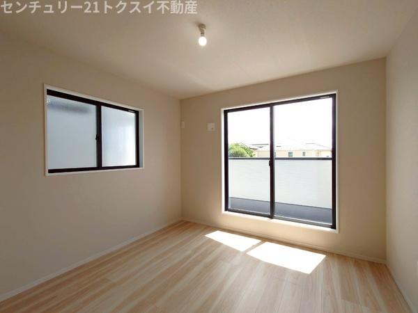 四街道市旭ヶ丘11期1号棟新築戸建全2棟